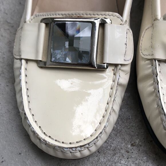 Stuart Weitzman patent leather loafers - Picture 3 of 8